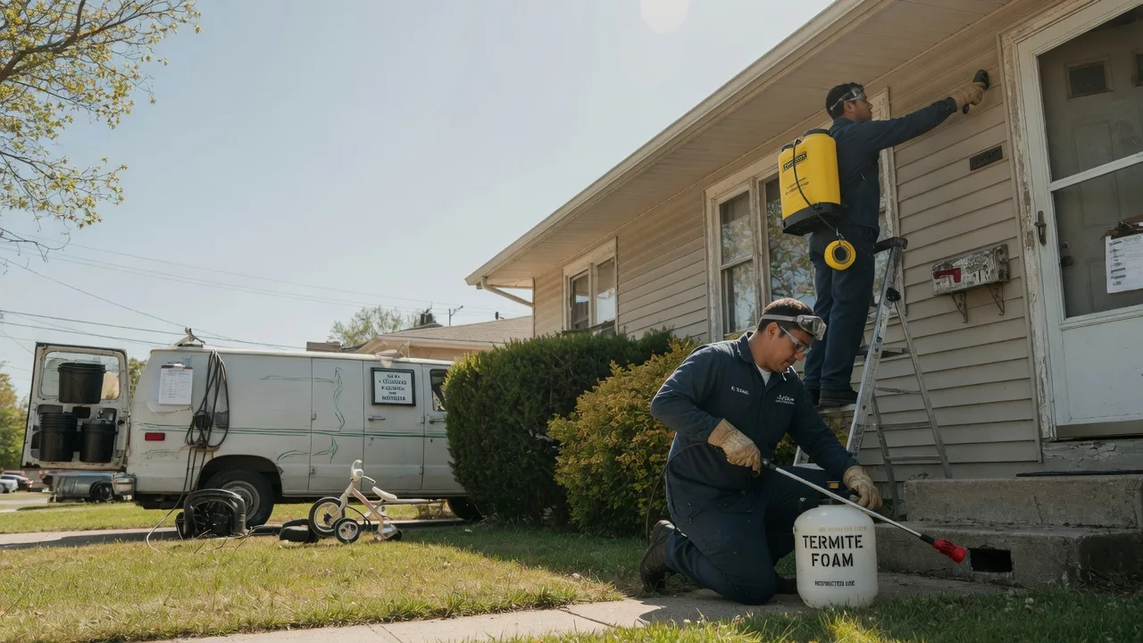 Pest Control in Aurora, OH near me